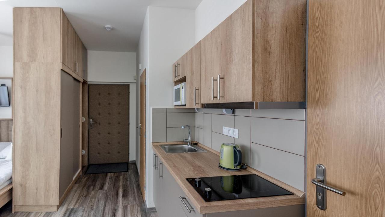 Modern Fully Equipped Studio With Parking Zavadilka 2620 เชสเกบูดิเยโจวิตเซ ภายนอก รูปภาพ